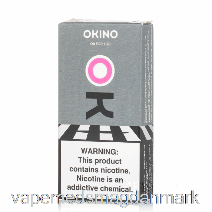 Vape Juice Innokin Ok Erstatningsspoler 0,4 Ohm Sporar